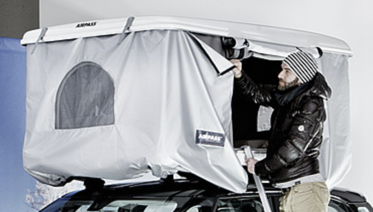 Thermohaube Large zu Dachzelt Airpass