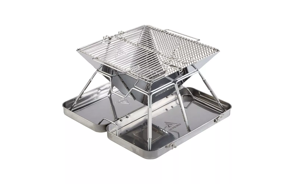 Grill, Edelstahl, Eldfell Grill M Groenberg