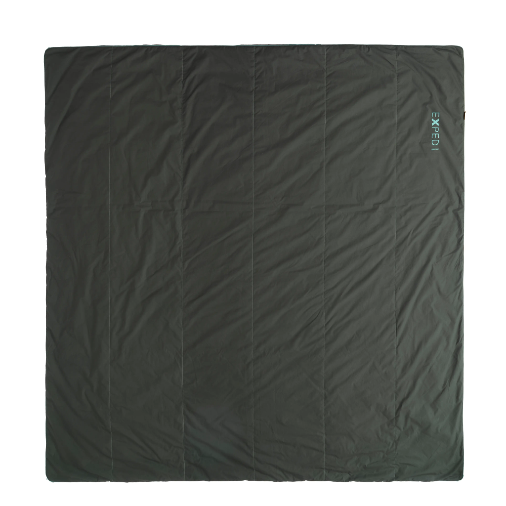 Basecamp-Decke LuxeWool Blanket Duo Exped