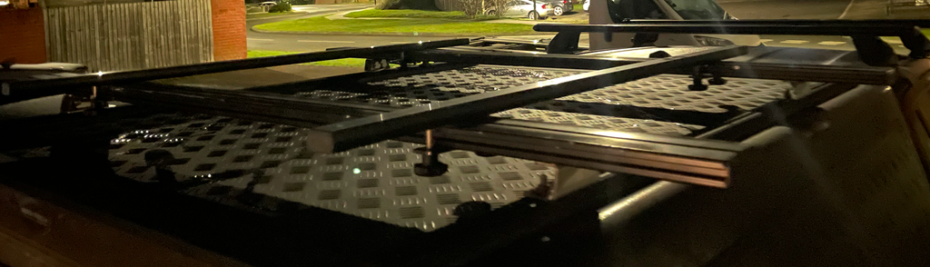 Querträger Pick-up Roof Space