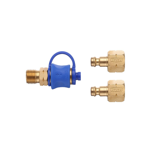 [338-1-DE] Quick-Release-Kupplung (2) Cadac