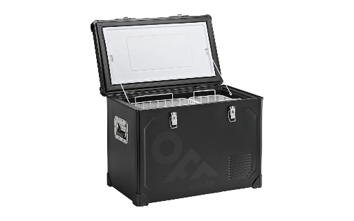 [LTB046NO300AN] Kühlbox tragbar, TB46 Steel Black 2022, Indel B