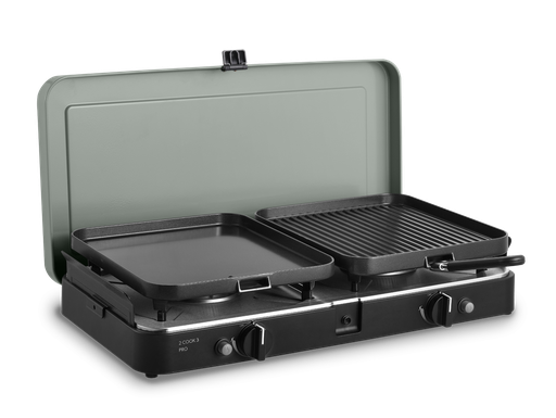[203P1-20-EF] Campingkocher 2-flammig, 2 Cook 3 Pro Deluxe 30mbar Cadac